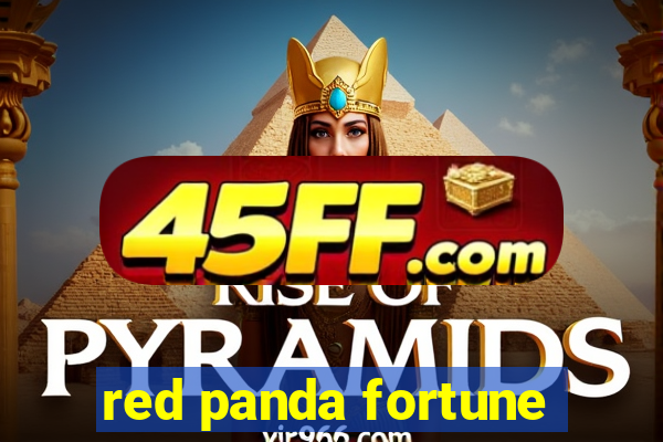 red panda fortune